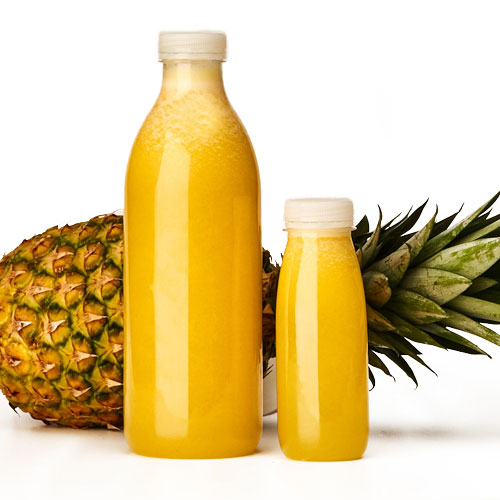 zumo de piña