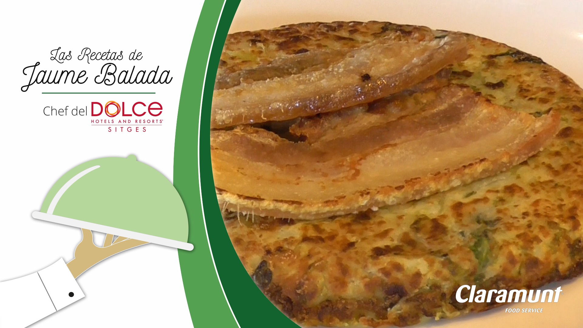 Receta 4. Trinxat de la Cerdanya con rosta de cansalada | Jaume Balada
