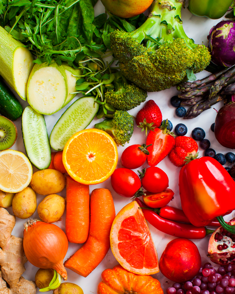 Claramunt Food Service | Frutas y verduras
