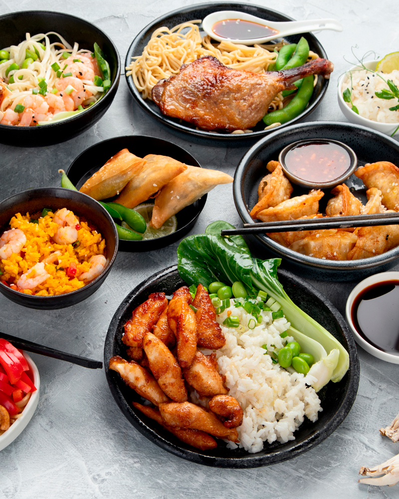 Claramunt Food Service | Producto Asiático