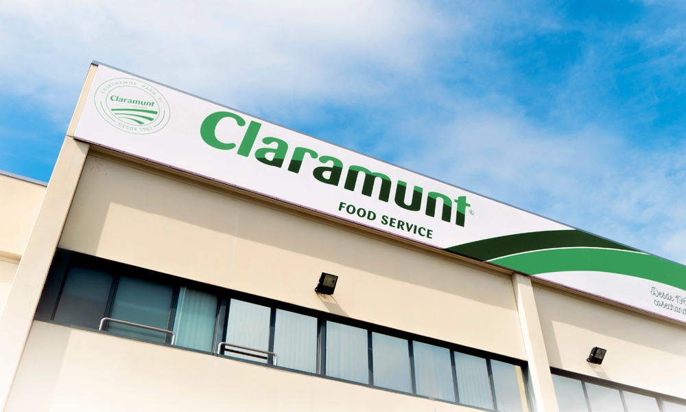 Claramunt Food Service desde 1970 cosechando para ti | Frutas y verduras para HORECA